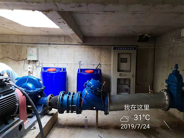 荣成水司次钠投加